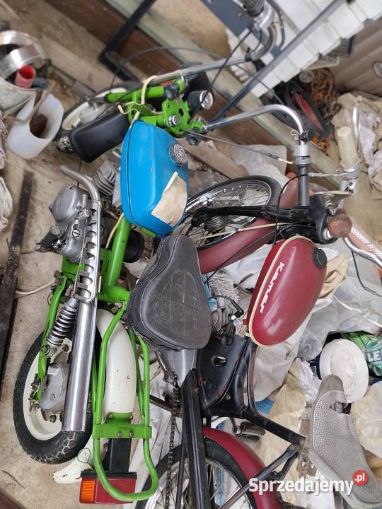 Etz 250 MZ 125 komar sztywniak motorynka części nieuszkodzony Junak Krzeszowice sprzedam