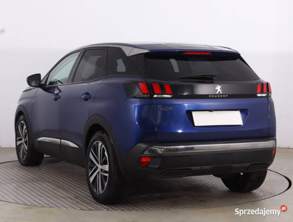 Peugeot 3008 20 BlueHDi 1997cm3 mazowieckie