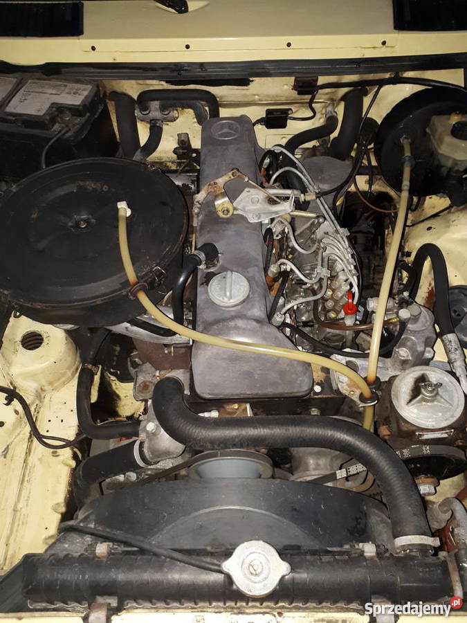 MercedesBenz 300D 1978r 100 zgodny z VIN