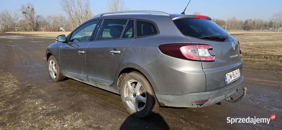 Renault Megane 14 TCE 2009r Instalacja LPG na dolnośląskie