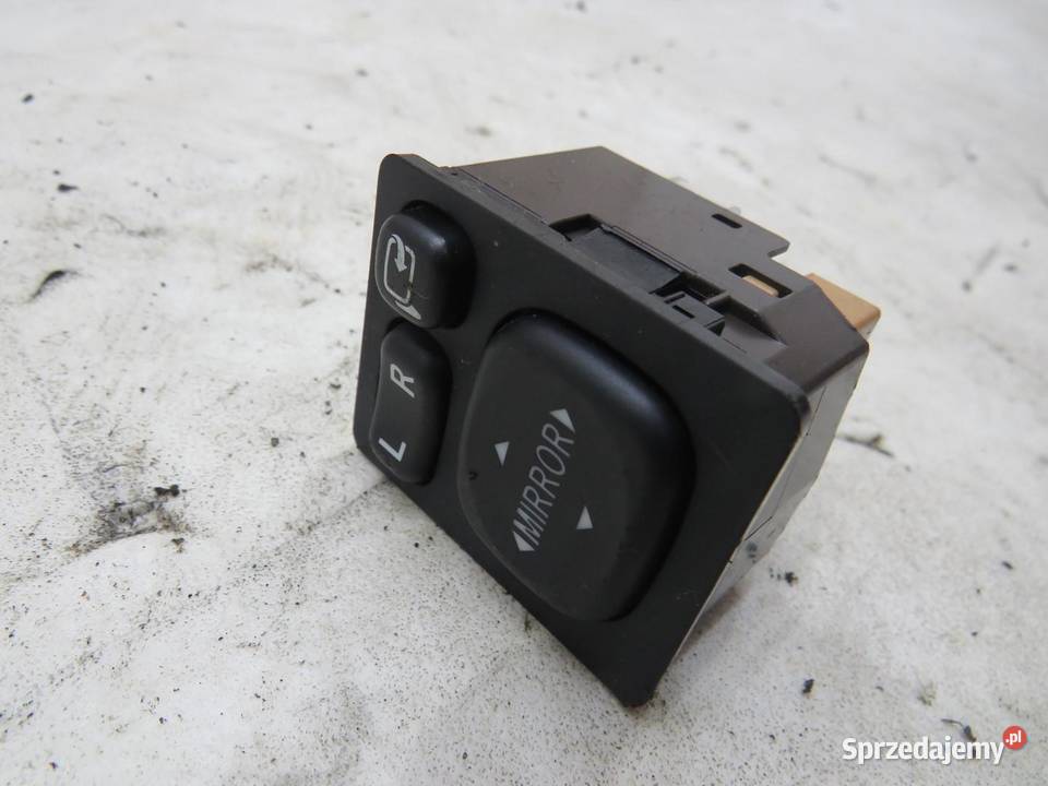 PRZYCISK REGULACJI LUSTEREK TOYOTA VERSO 09 osobowe
