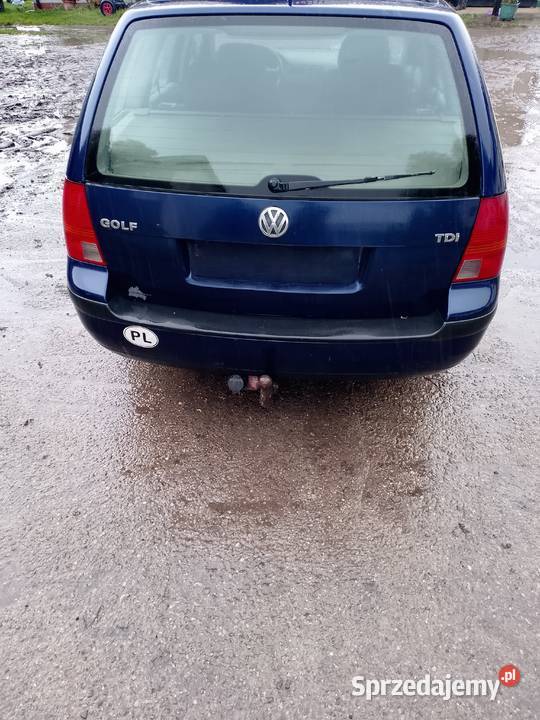 VW golf 4 kombi 19tdi zachodniopomorskie Kołobrzeg
