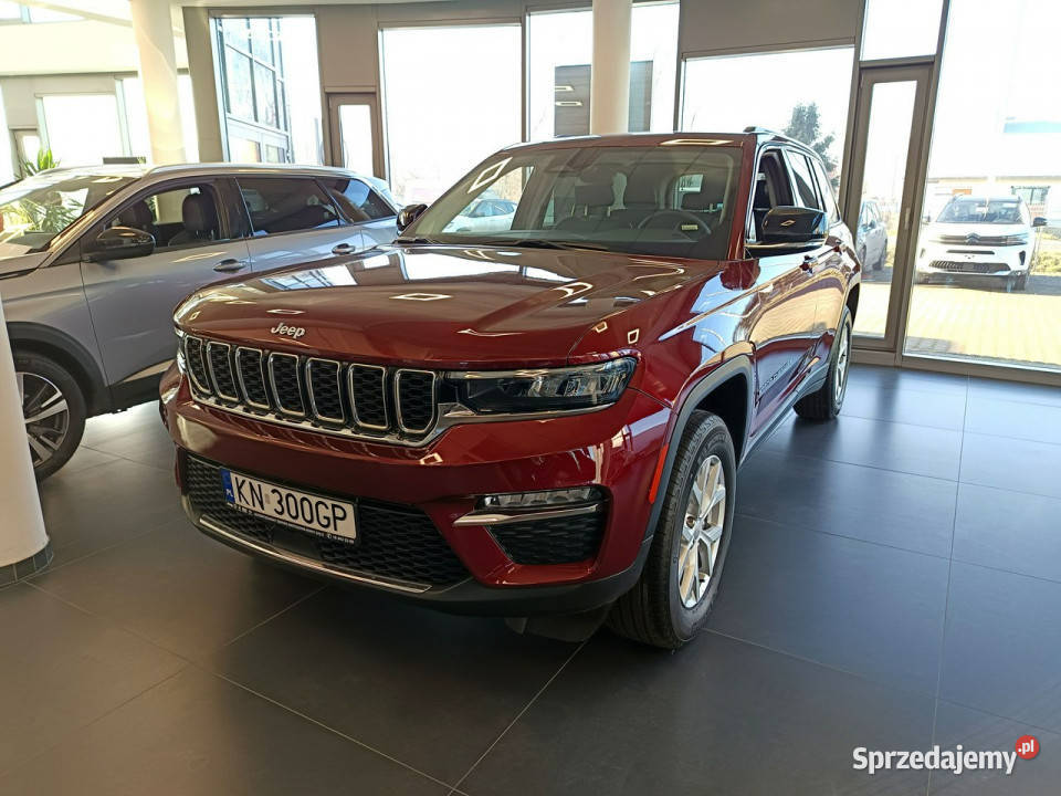 Jeep Grand Cherokee Limited 36 V6 286 4x4 V 2021 Grand Cherokee Nowy Sącz sprzedam