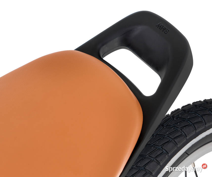 Rowerek biegowy BMW Rastar pompowane koła