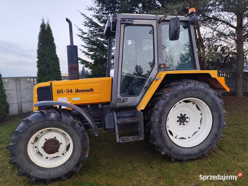 Sprzedam ciągnik rolniczy marki Renault 8534 Renault