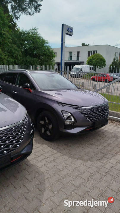 OMODA 5 Omoda 5 Rabat 2025 147 automat Premium podgrzewane fotele Samochody osobowe