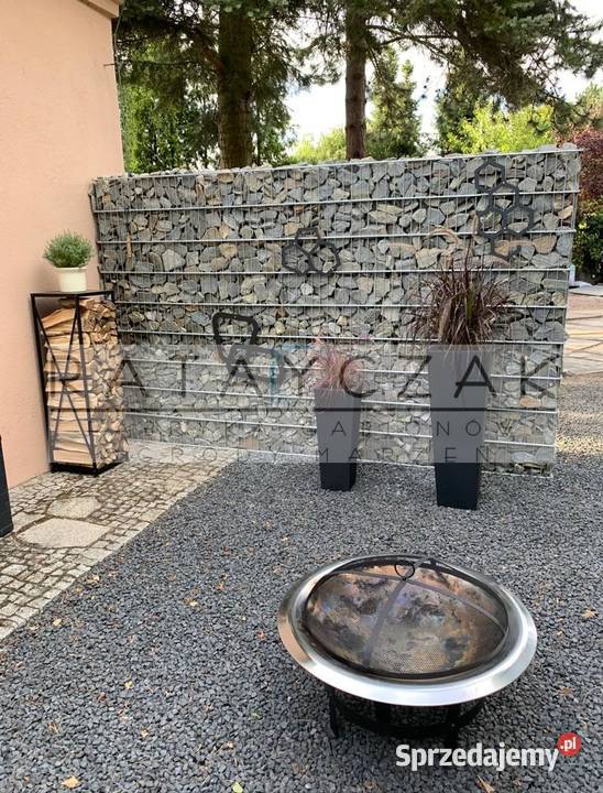 Słupek gabionowy 160x40x40 komplet cynk ogniowy Gdańsk