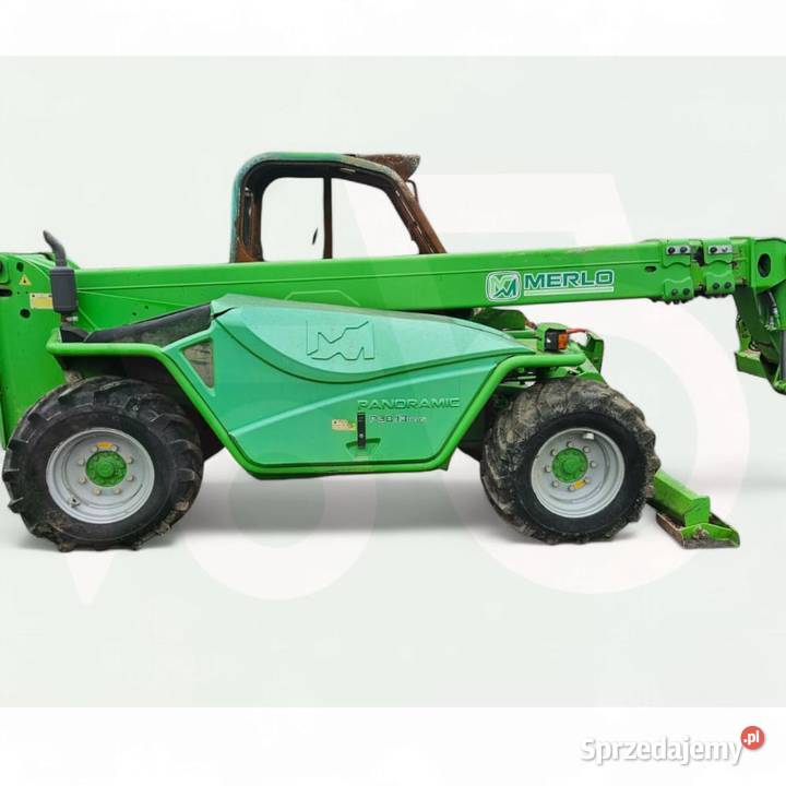 Merlo P3813 Plus 2014r Dyferencjał Wilkowo