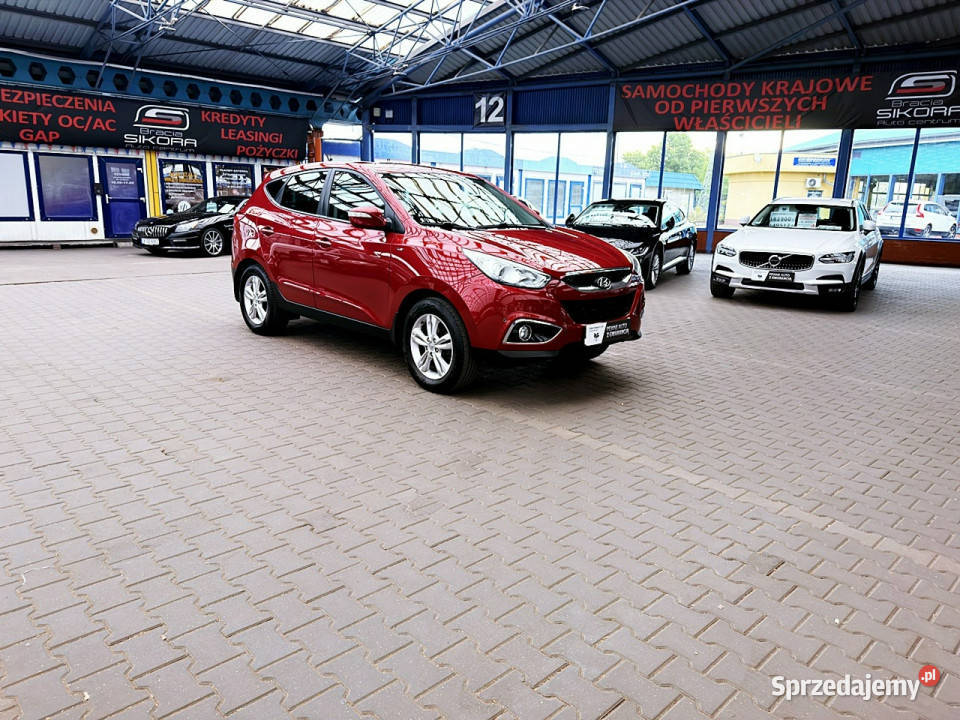 Hyundai ix35 20MPi 16V PB 163 immobilizer Mysłowice