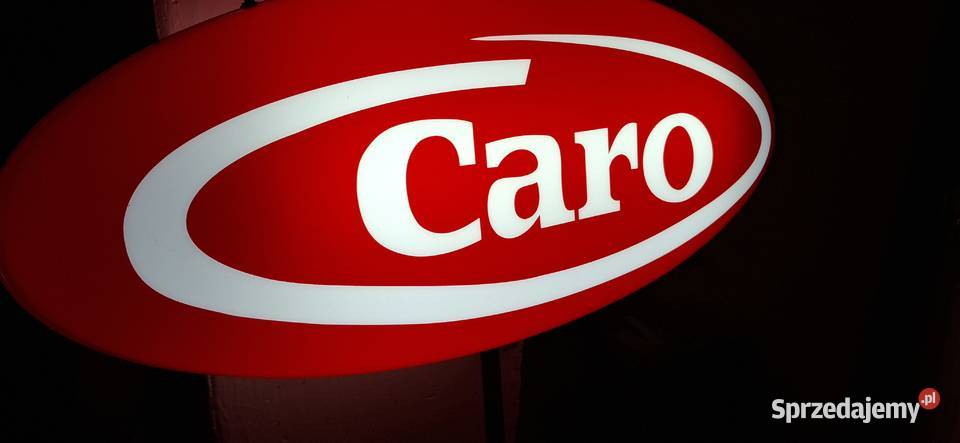 Sprzedam Neon Reklamowy CARO opolskie Kluczbork