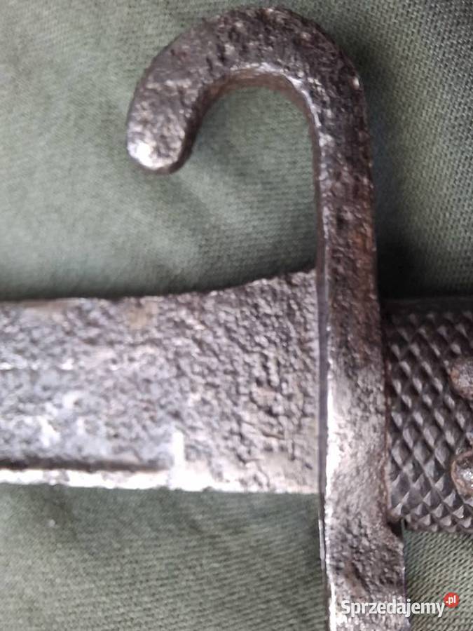 Bagnet Austro Węgry Karabin Werndl Jatagan