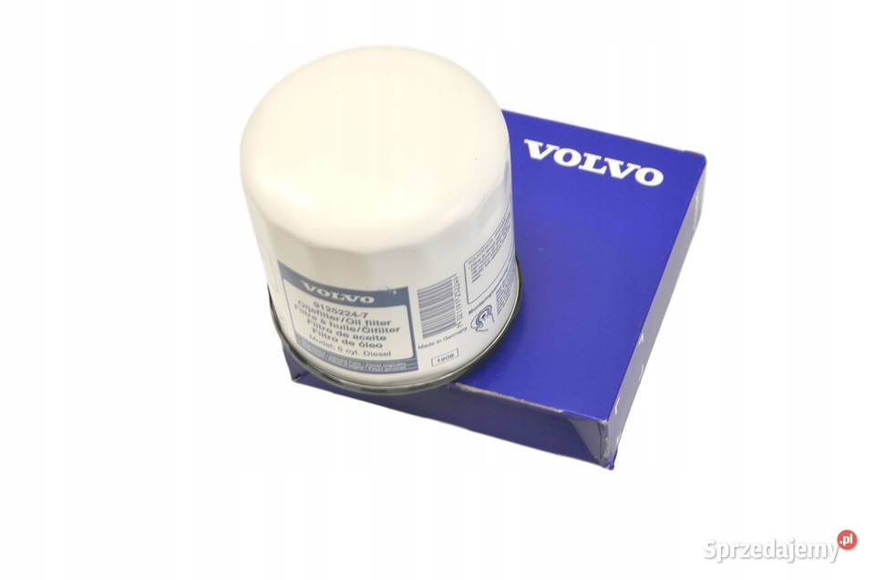 VOLVO 850 S70 V70 S80 oryginal filtr oleju 25TDI dolnośląskie Bielany Wrocławskie