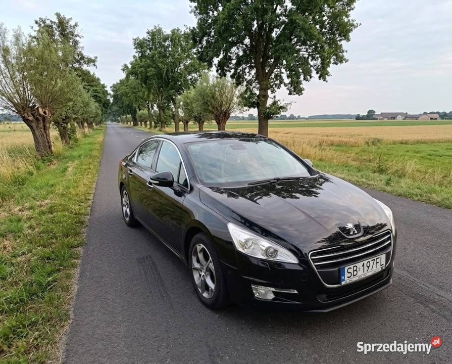 Peugeot 508 I 20 Polski salon 140KM Bielsko-Biała