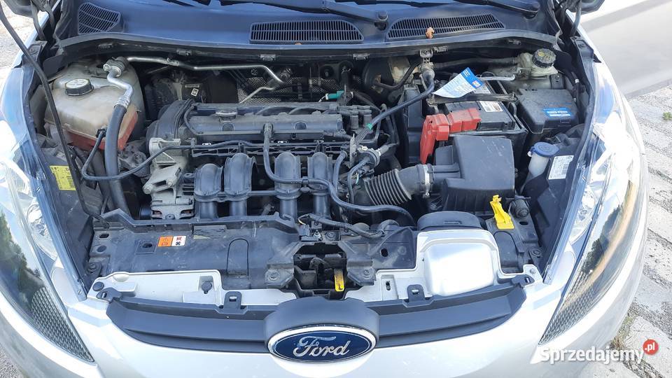 Ford Fiesta 125 16V Benzyna 82 Klima sprawna VAT marża lubelskie Kraśnik