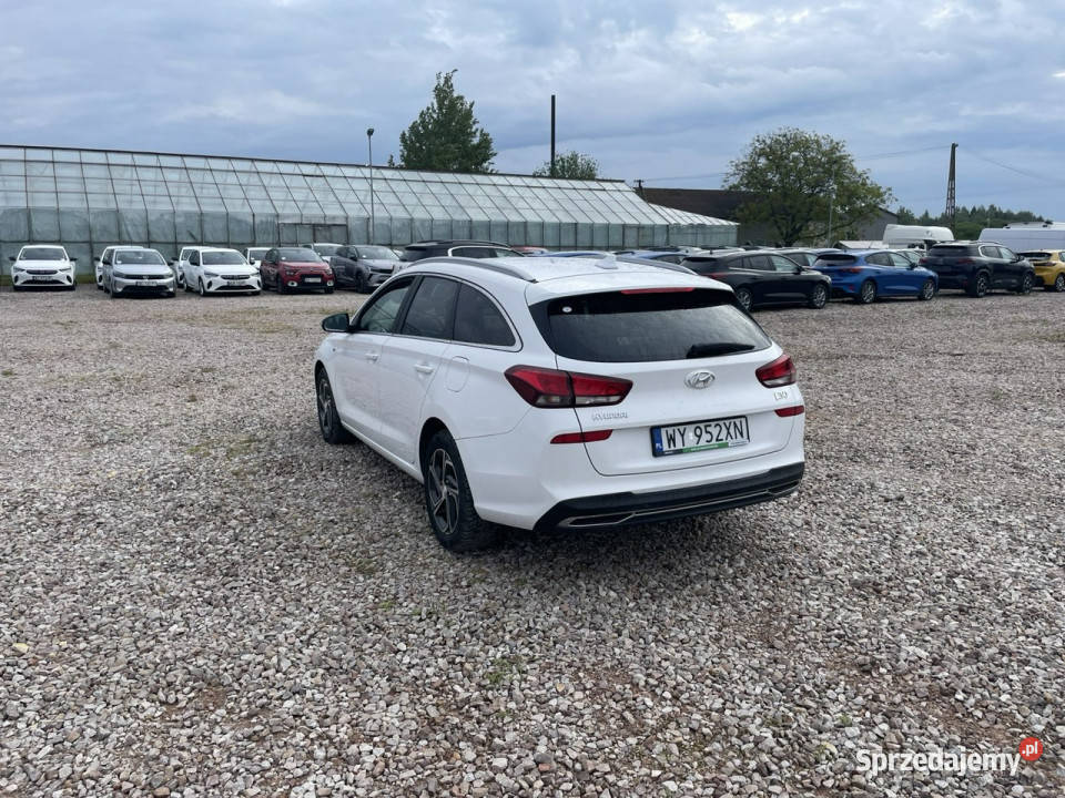 Hyundai i30 III 2017 benzyna Komorniki