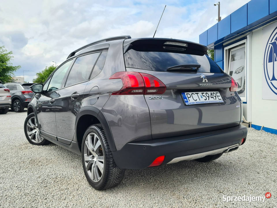 Peugeot 2008 GTLine SzklanyDach PDC Navi Led Kombi Wągrowiec sprzedam