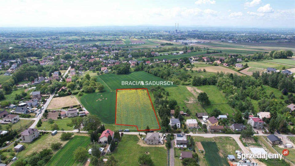 Działka 6788m Kraków szambo