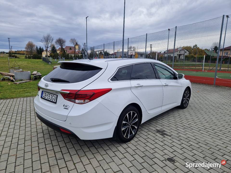 Hyundai i40 2017 Polift 17 CRDI 141 Kombi salon manualna Głogów Małopolski