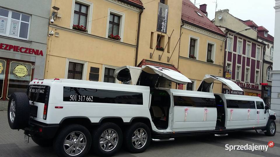 hummer h2 18 metrowy 4osiowy jedyny w europie ESP śląskie Katowice
