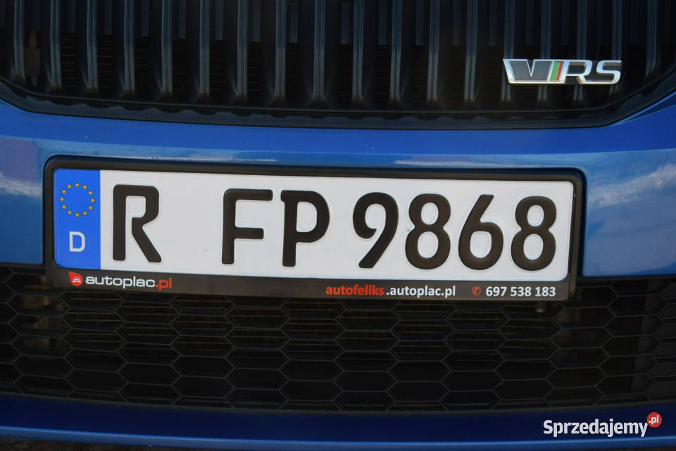 koda Octavia 20TDI RS 2016r Led Navi Skóra 2 KPL Majdan Sieniawski