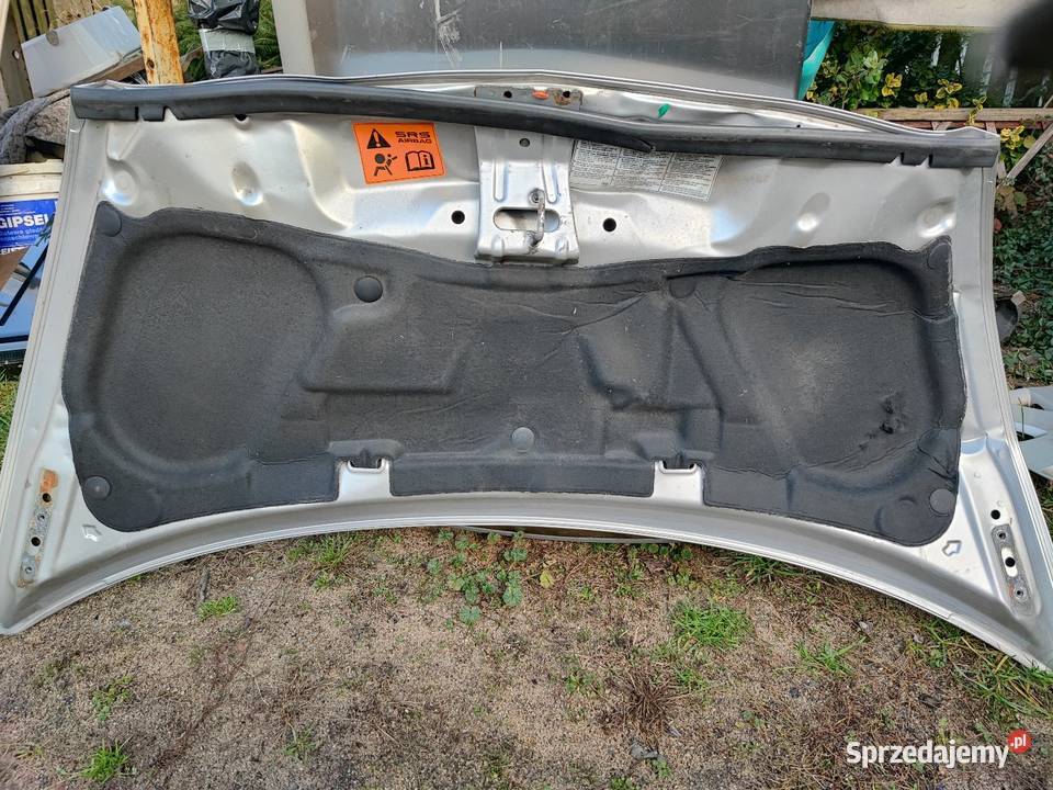 Maska przednia do Hondy Jazz srebrna Sośnie