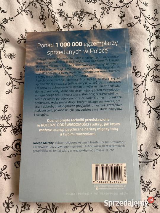 Potęga podświadomości Toruń sprzedam