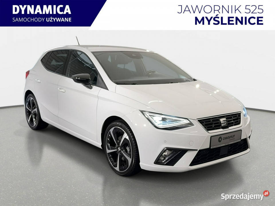 Seat Ibiza VAT 23 FR 10TSI 115 M6 20242025 r kamera cofania Samochody osobowe Myślenice sprzedam