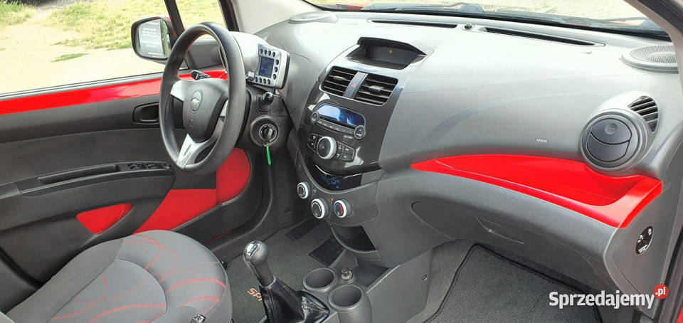 Chevrolet Spark KlimatronikCzujniki park2 elektryczne lusterka Chevrolet śląskie sprzedam