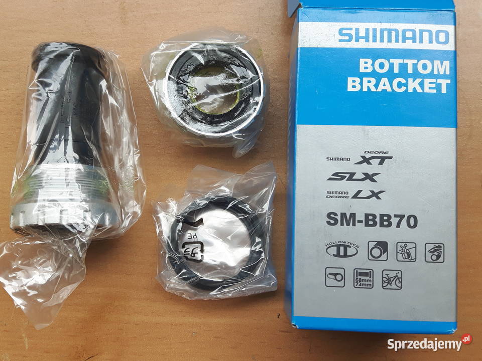 Wkład Suportu Shimano XT model SMBB70 nowy Kielce