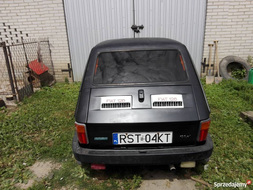 Fiat 126 Maluch mat grosze do jazdy Klimontów