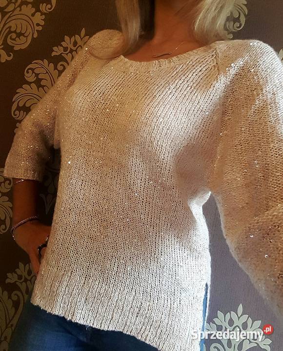 HM Elegancki pastelowy sweter nowy Rozmiar 36(S) Grudziądz