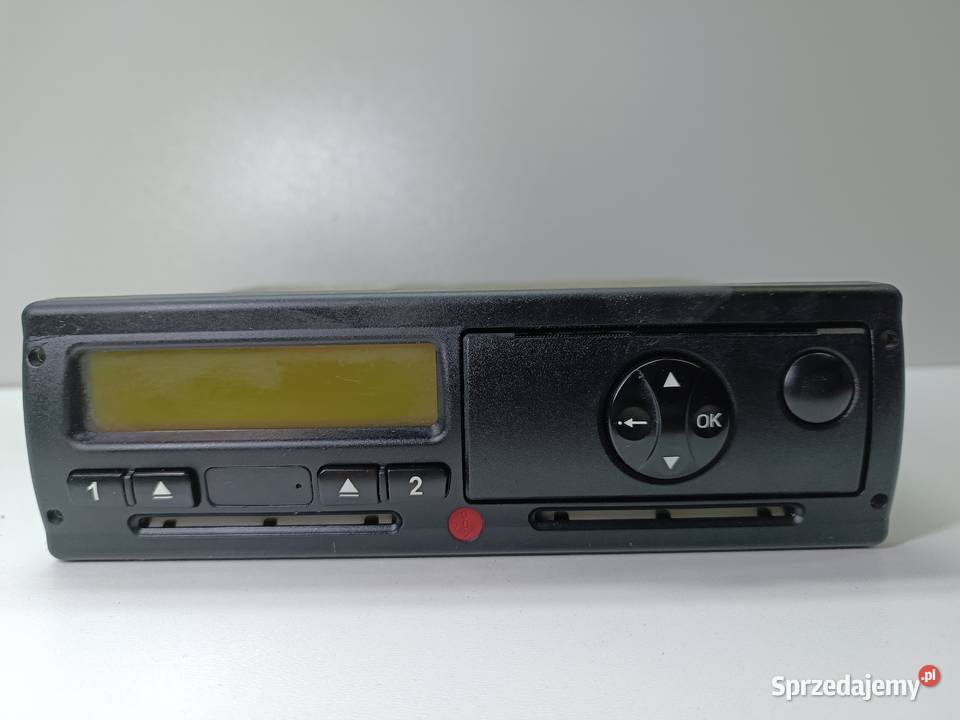 Tachograf SIEMENS 12VRenault Master 2009 Dęblin