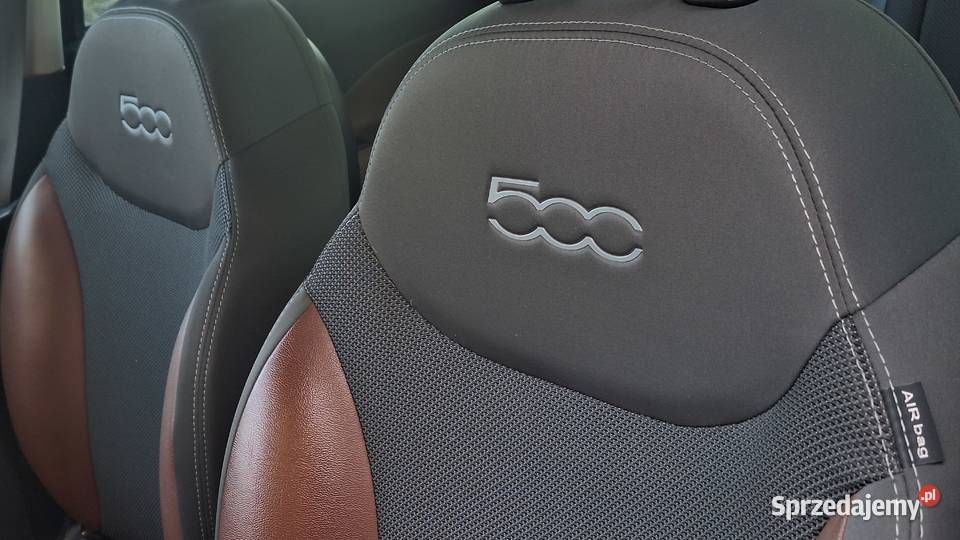 Fiat 500l trekking Nowy Mega oszczędny manualna 500L Siemianowice Śląskie sprzedam