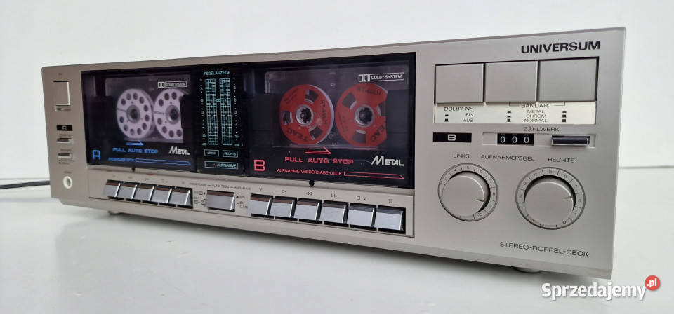 Magnetofon Universum CT2744 C2 TAPEDECK Międzychód