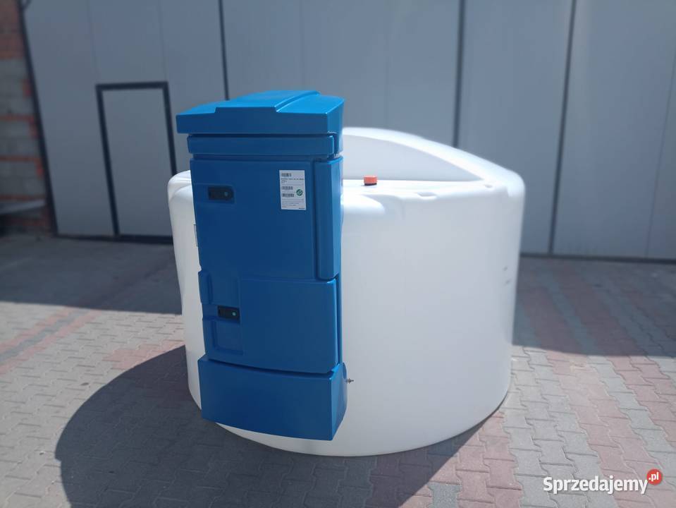 Zbiornik AdBlue BlueMaster Basic Plus ze Poddębice