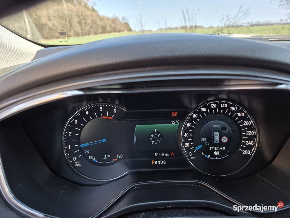 Ford Mondeo 2016 bluetooth Scholastykowo