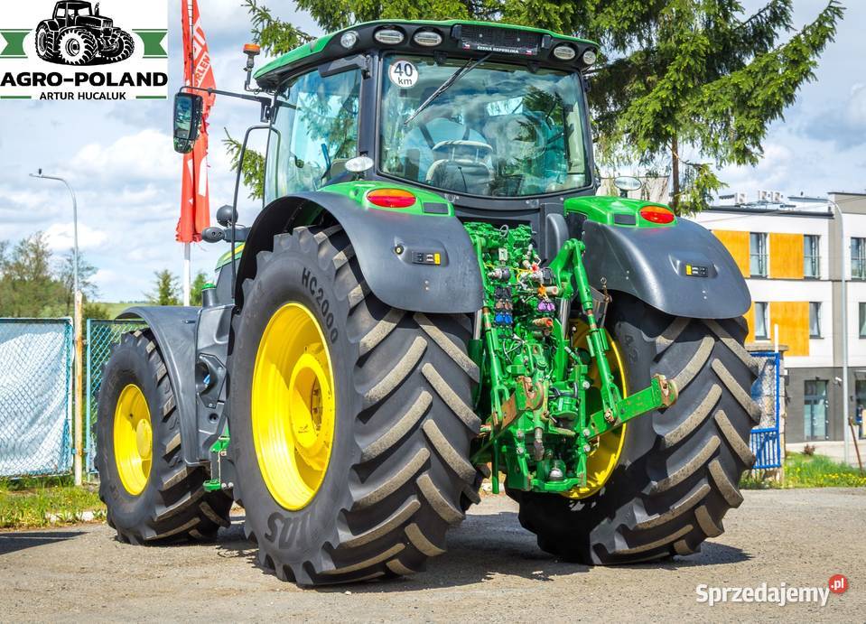 JOHN DEERE 6215 R 2015 50 H GPS AUTOPILOT TUZ Kudowa-Zdrój