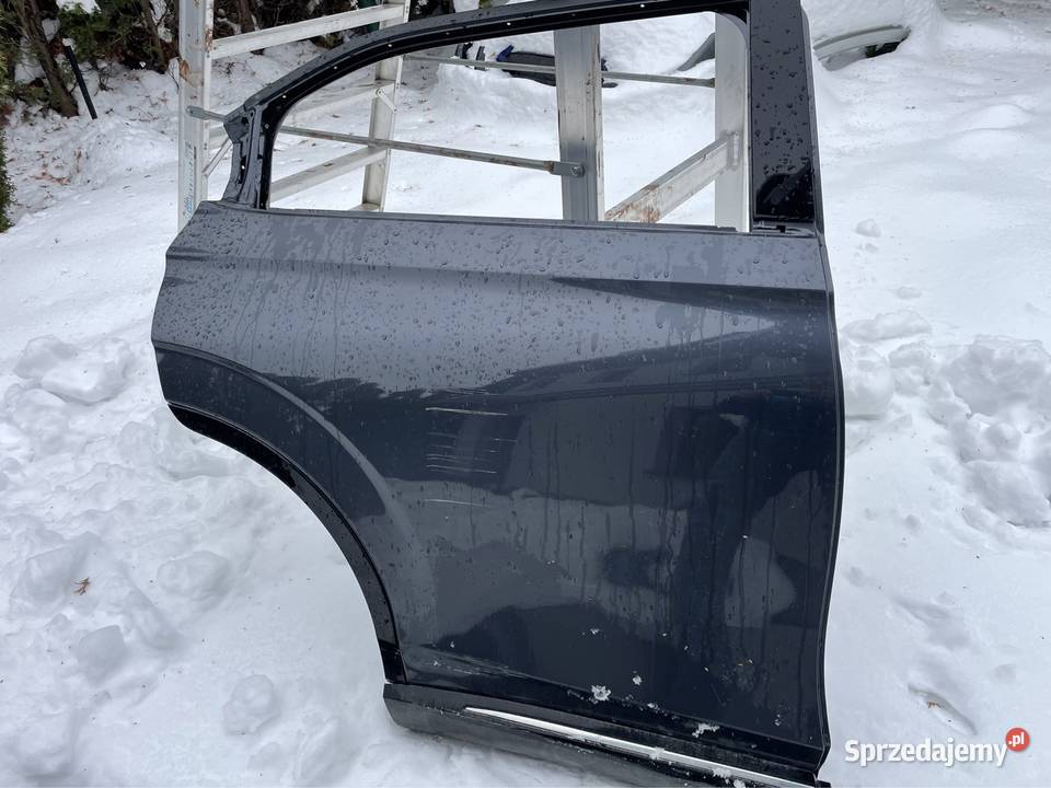 Honda HrV III 21 drzwi prawy tył części blacharskie Kozubszczyzna