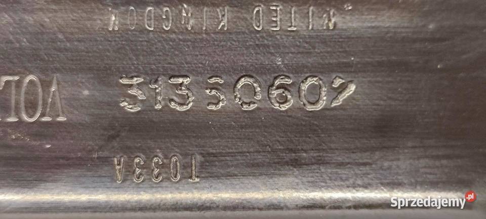 VOLVO V60 2020 WSPORNIK SANEK TYŁ 31350607 osobowe Części montażowe sprzedam