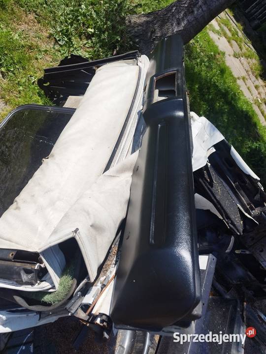 Zdrowy stelaż dachu golf MK1 cabrio śląskie