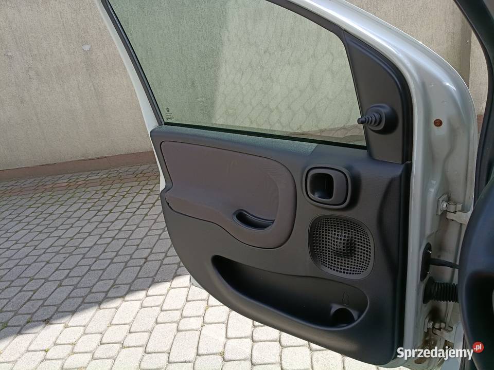 Fiat Panda III 2105 LPG STAG KLIMA nowy olej Mordarka