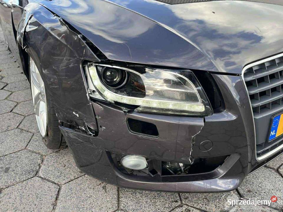 Audi A5 Cabrio Motoryzacja Pruszków