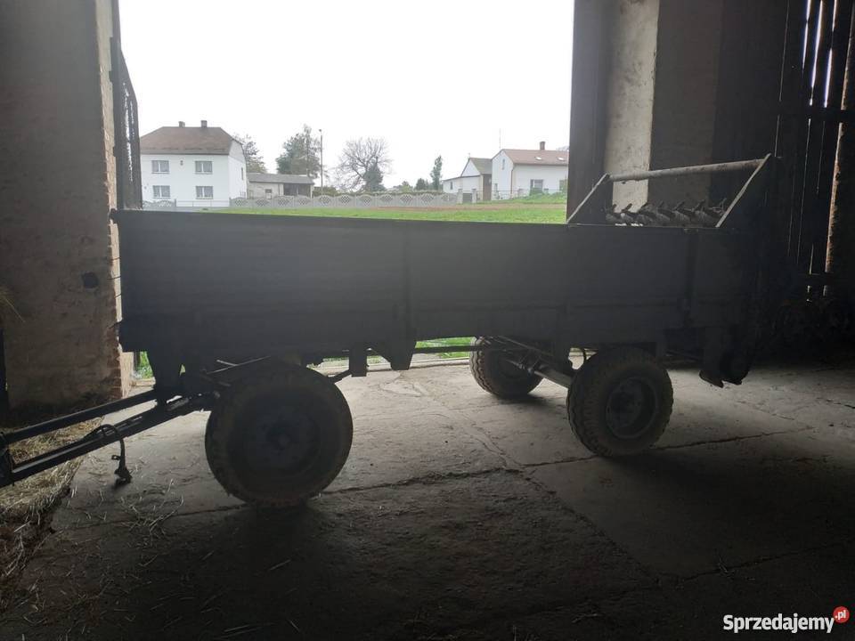 Rozrzutnik obornika dwuosiowy Borucin