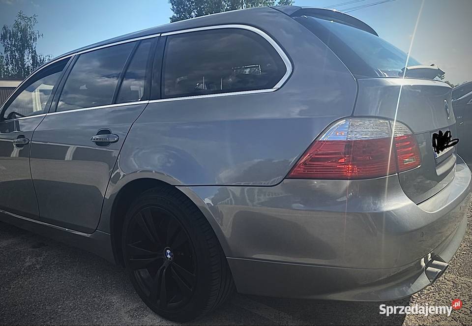 BMW E61 30D 2998cm3 świętokrzyskie Kielce