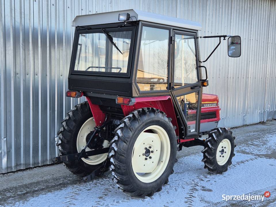 Traktorek YANMAR FX235D 23 44 Wspomaganie Yanmar sprzedam