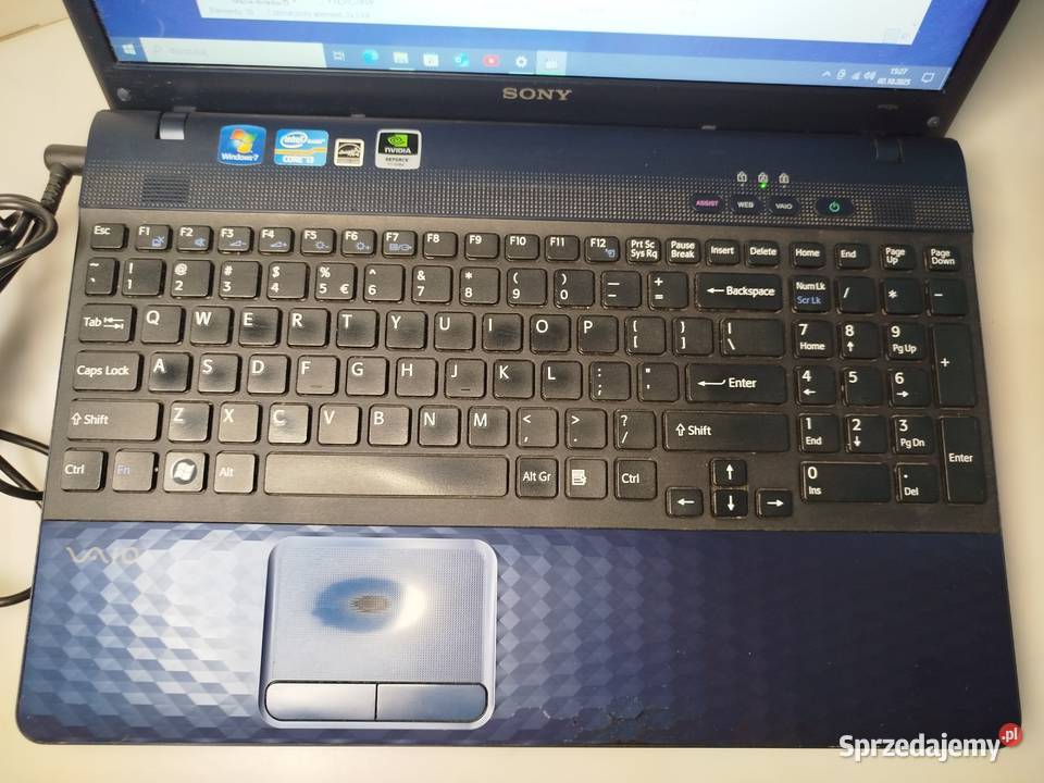 Laptop Sony Vaio PCG71811M i3 8G Hdd 300Gb sprzedam