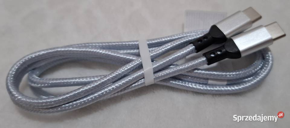 Kabel USBC USBC 100 Gxlhr srebrny Elektro Czeladź