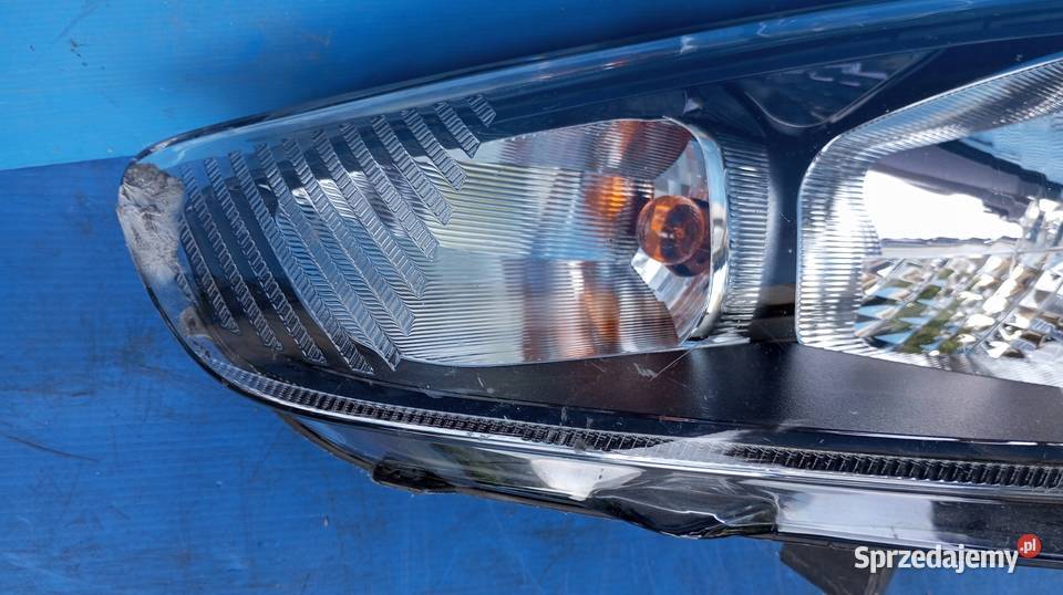 LAMPA LEWY PRZÓD REFLEKTOR EU C1BB13W030AE FORD Nowy Tomyśl sprzedam