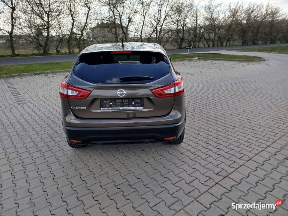 Nissan Qashqai 16 mały przebieg II 20132021 kamera cofania wielkopolskie Jarocin