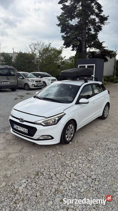 Hyundai i20 14 crdi Wrocław